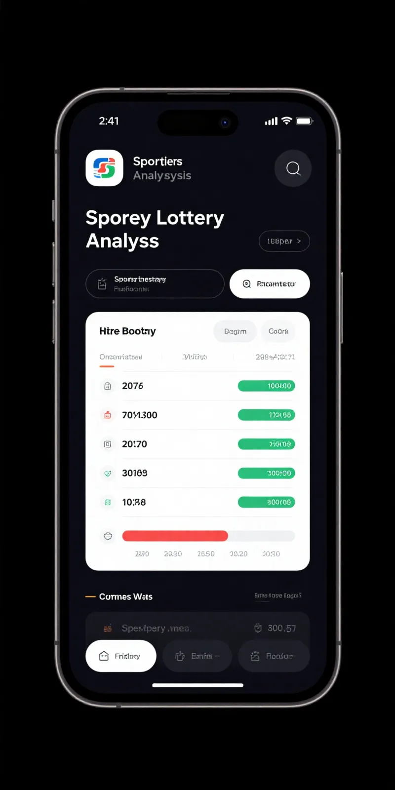 竞彩网 App Interface